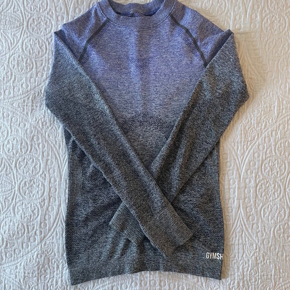 Gymshark Vital Seamless Long Sleeve Women's Top